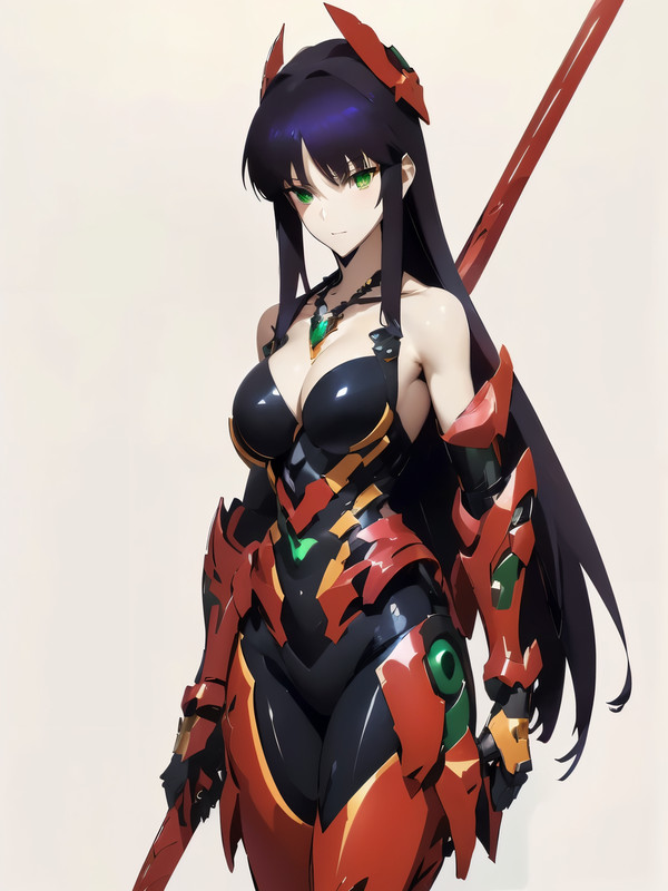 装者ver／草凪朱音(ガメラ)：ガメフォギア主人公イラスト⑯