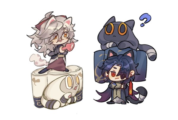 猫猫头