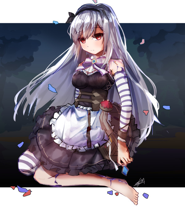 ゆっくり…枯れて…