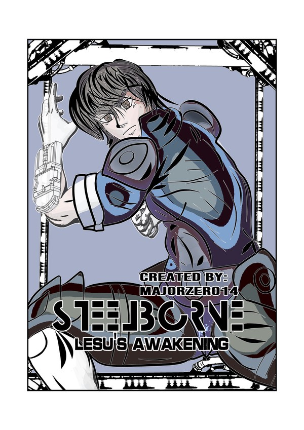 SteelBorne Manga One Shot