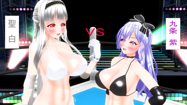聖白vs九条紫