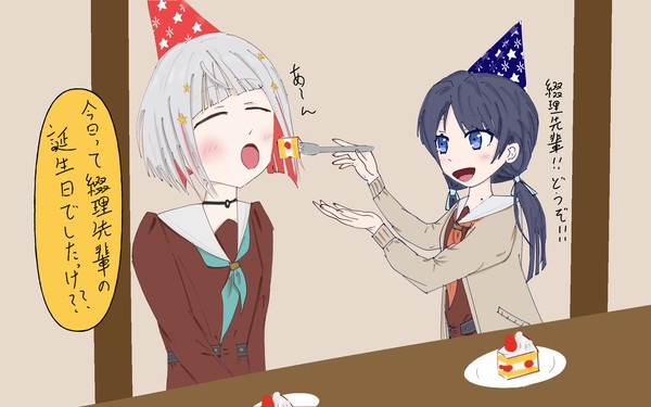 どっちが主役･･･？