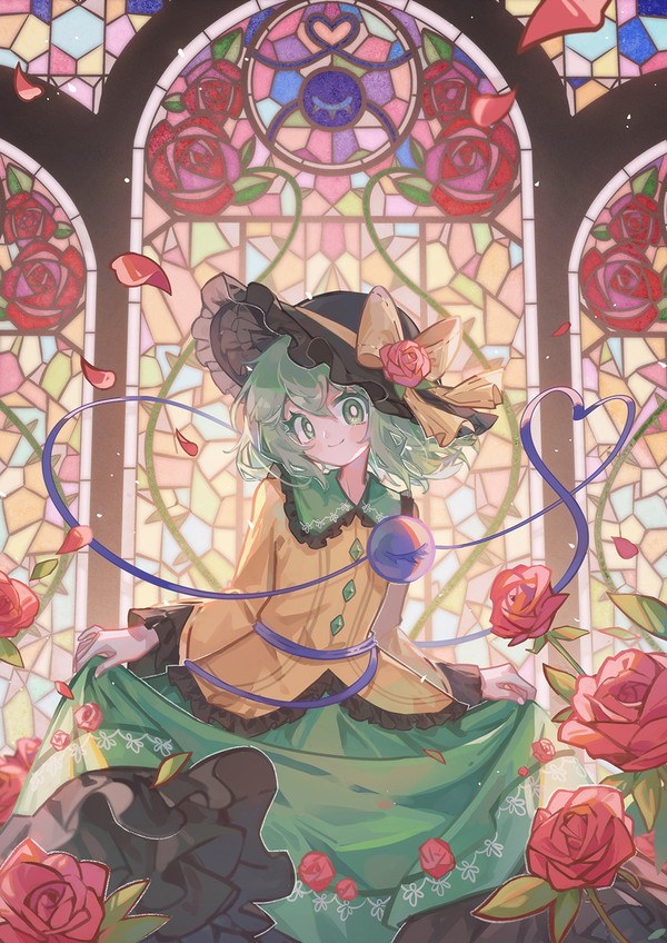 バラの庭へようこそ