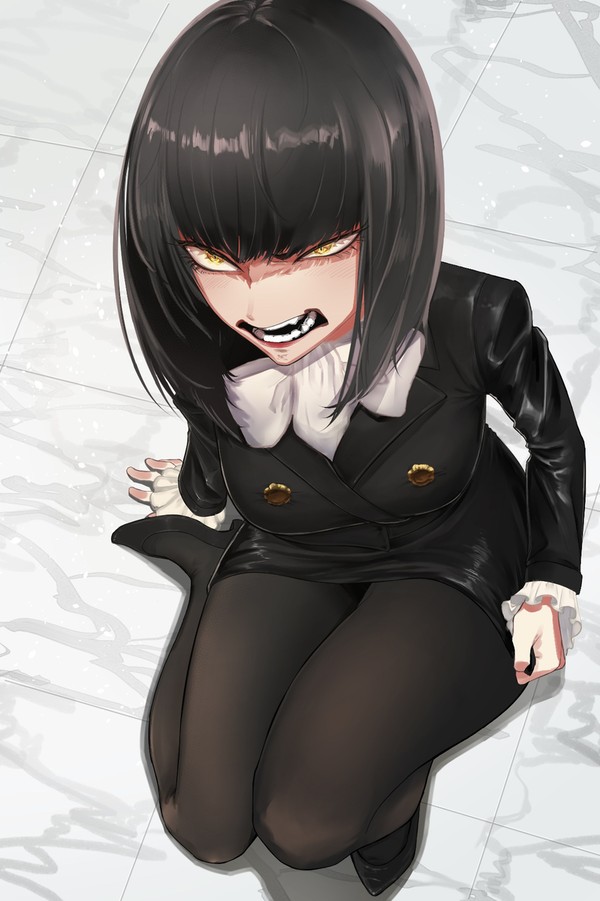 初描き女装醬くん
