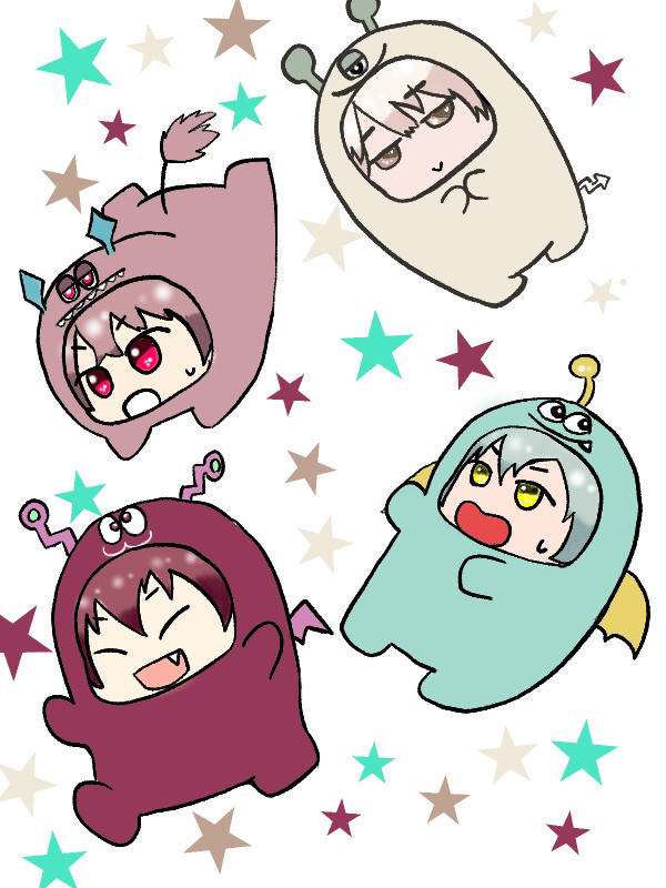 Twitter logまとめ(モンとら中心)