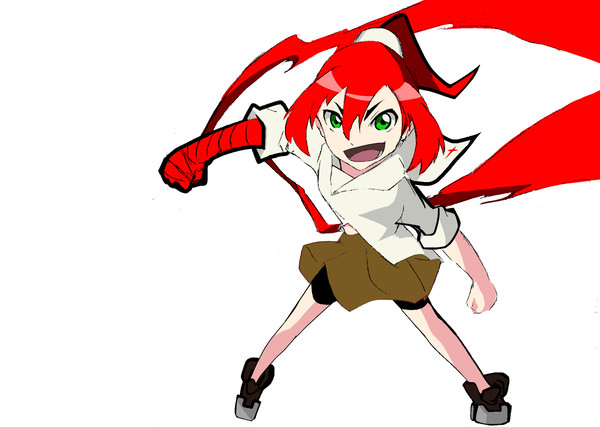 【リアライト】叶恵かなた＜戦型：赤　モードレッド＞