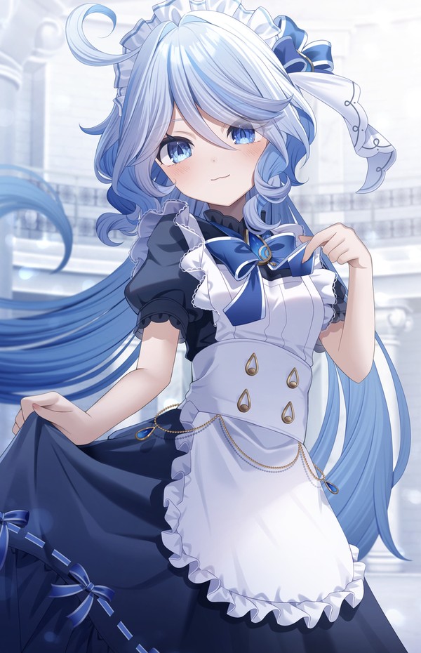 メイドフリーナちゃん
