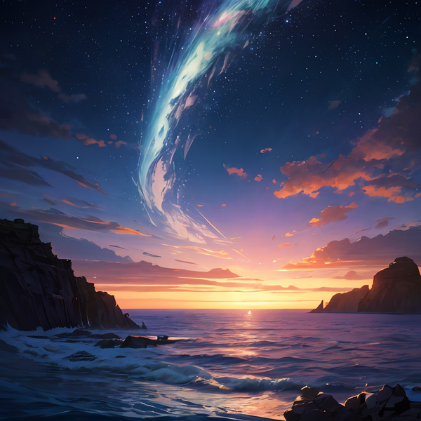 ほうき星の尾を追って