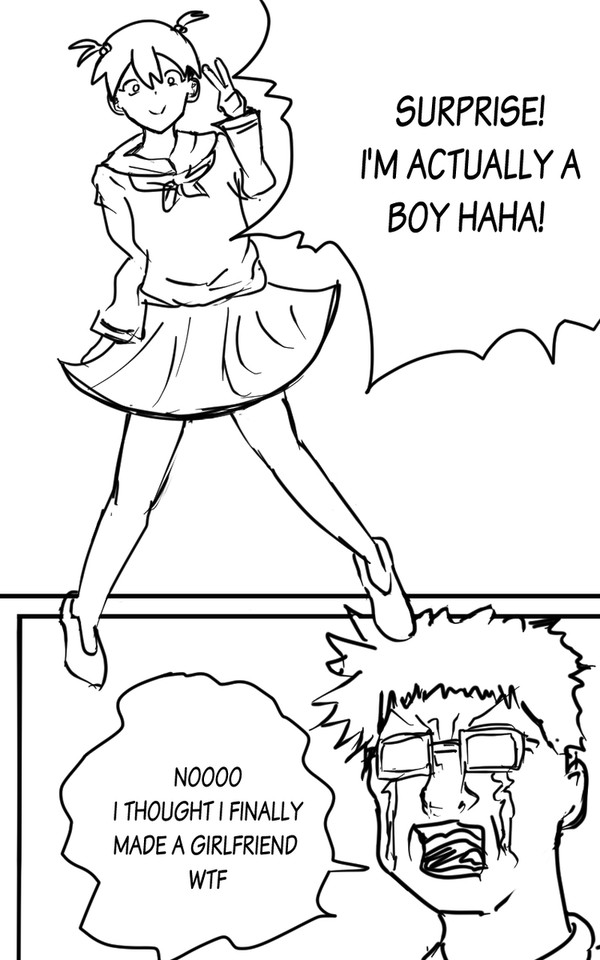 Otokonoko Slayer - 01