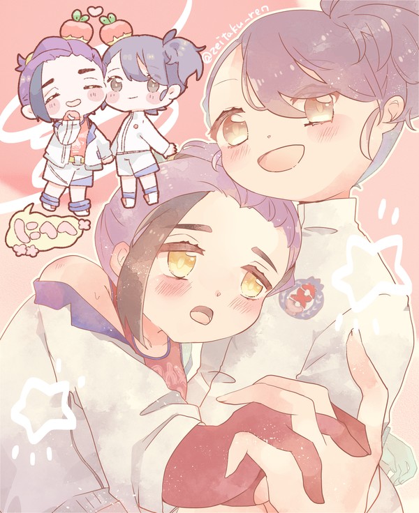 スグリくんわや可愛いのですが