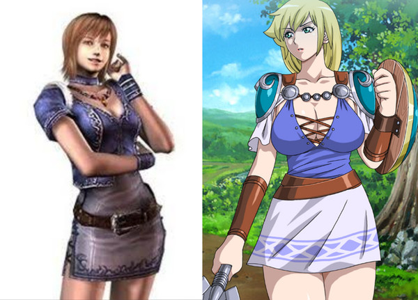 Olivia & Sophitia Alexandra