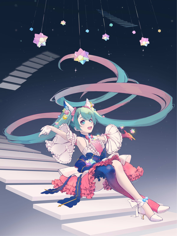 Miku ~ 'Universal Positivity'