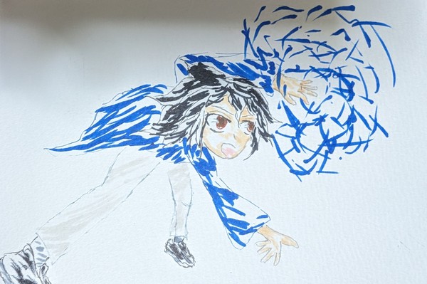 〈分散〉の雷