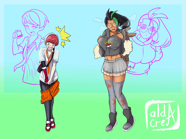 Body swap penny and nemona
