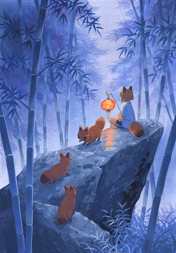姿に化けるたち