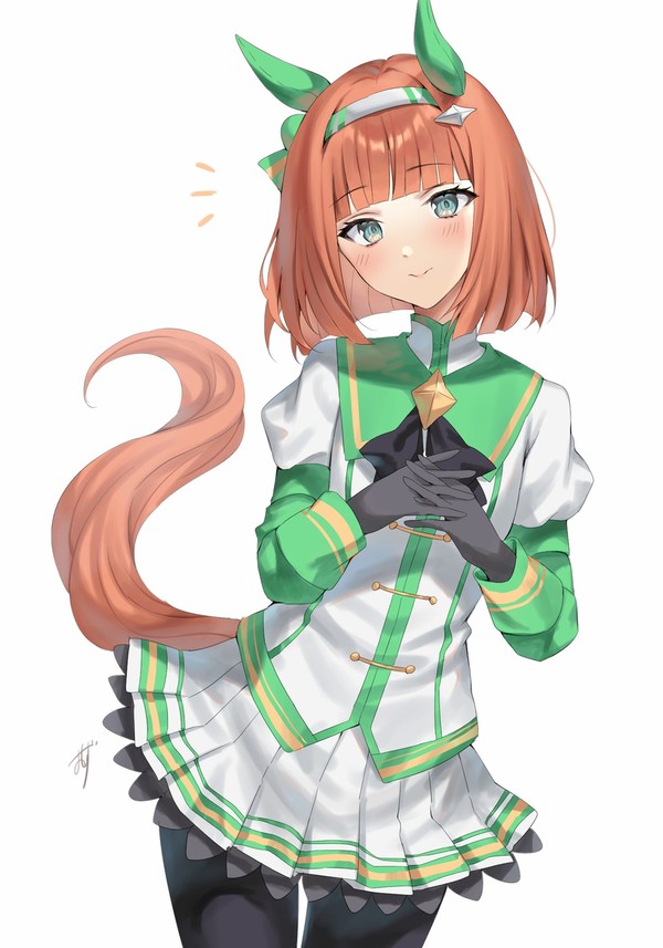 ショートカットスズカさん💚