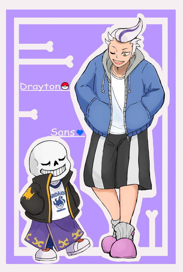 Sans & カキツバタ