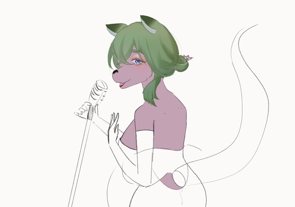 途中
