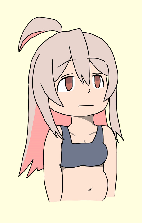 🦀「あれ、まひろん太ったかー？」
