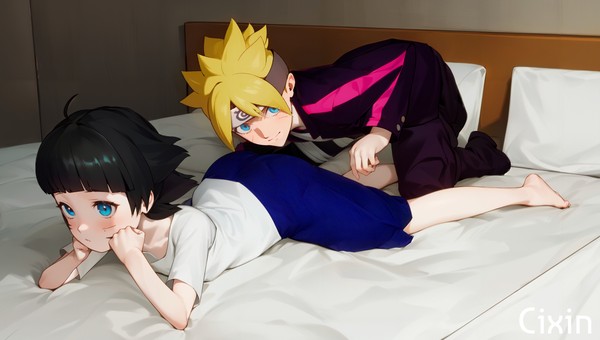Commission: HimaXBoruto