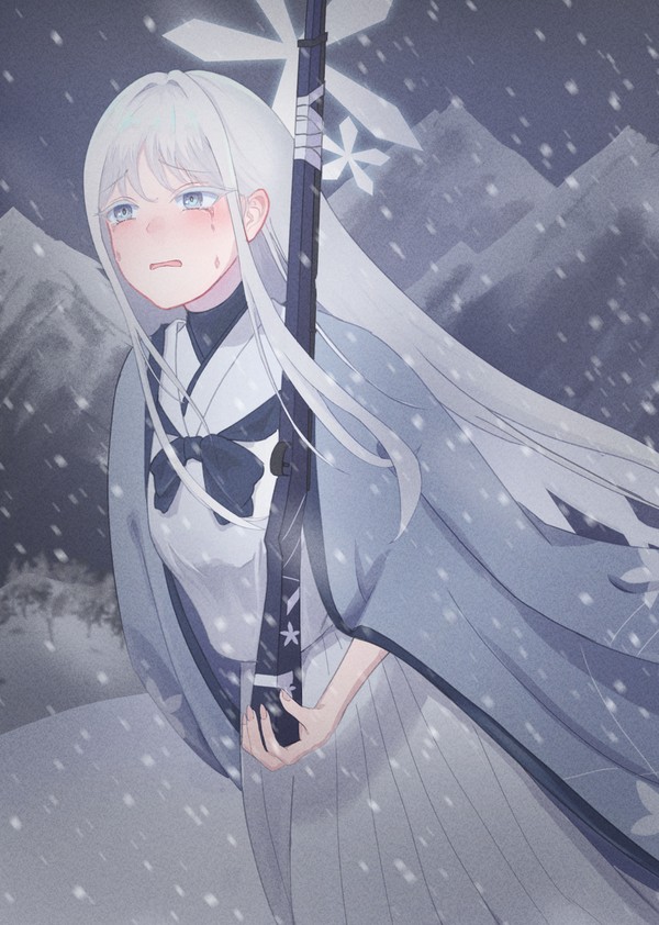 ボロボロ御稜ナグサ