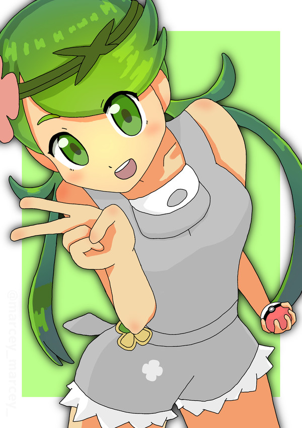 マオ(ポケモンSM)