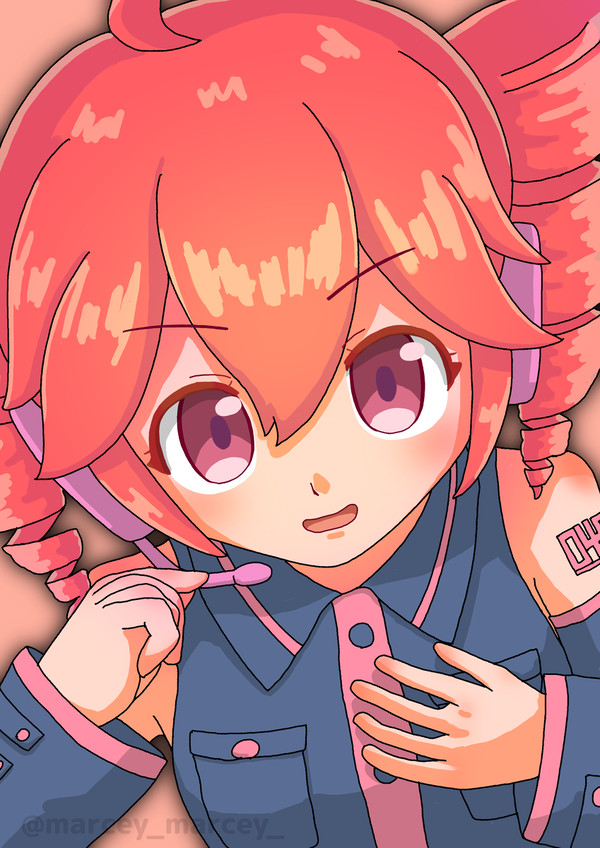 重音テト(UTAU)