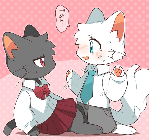 【ねこスク】イラストまとめ⑥