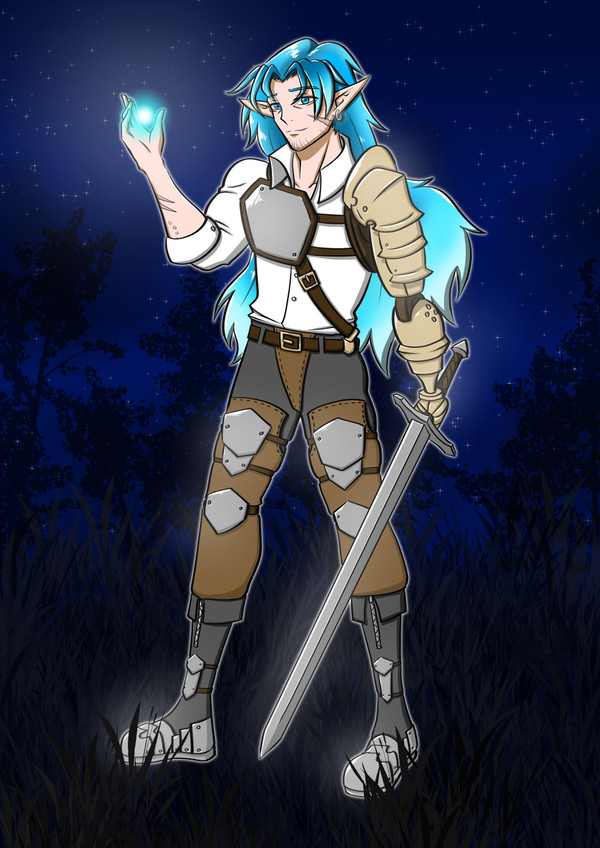 Elf Eldritch Knight