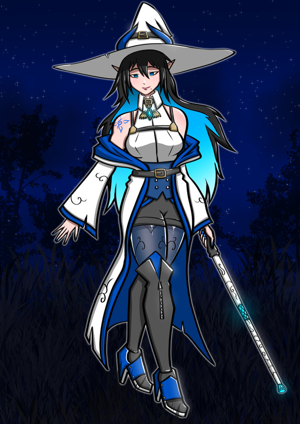 Blind Elf Wizard