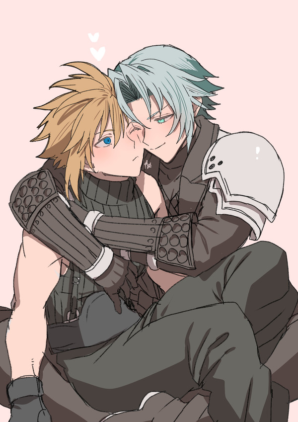 X(旧Twitter)絵＆漫画まとめ　セフィクラ