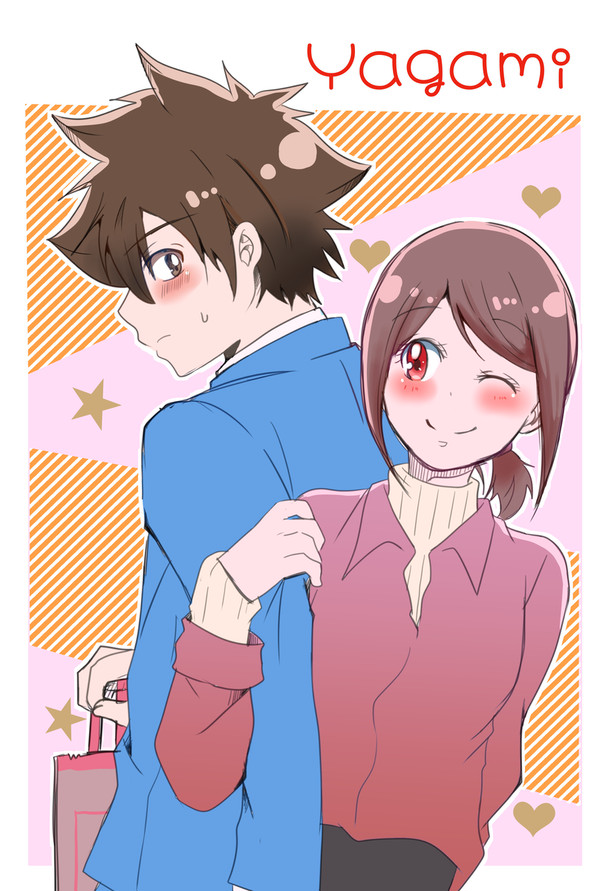 八神兄妹の小話