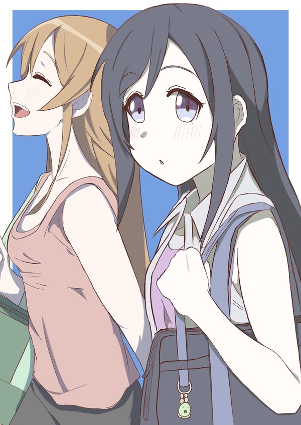 あやせと桐乃