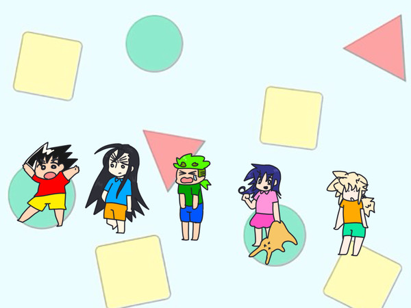 クレヨンな組み合わせ