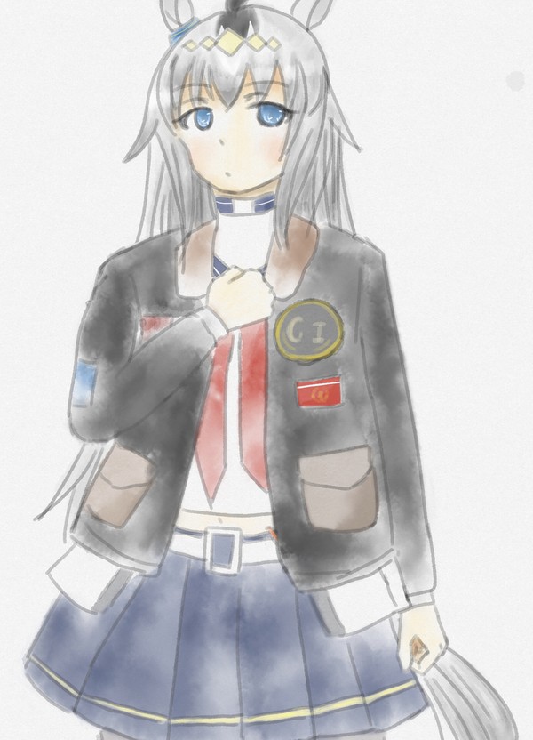 BOSSコラボありがとう絵