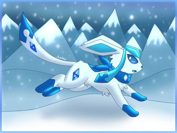 Azura on the run