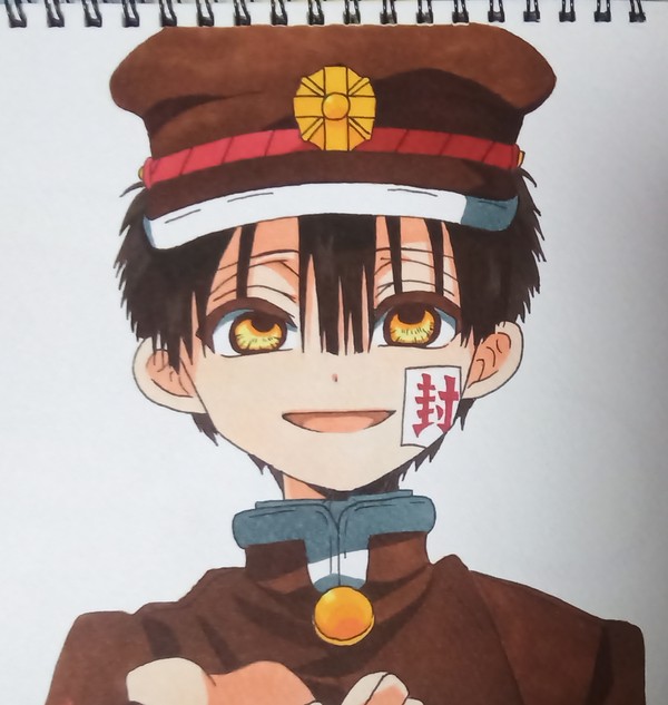 花子くん（模写）