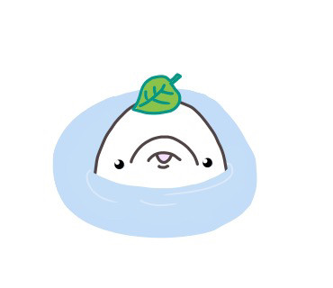 しろいるか。　