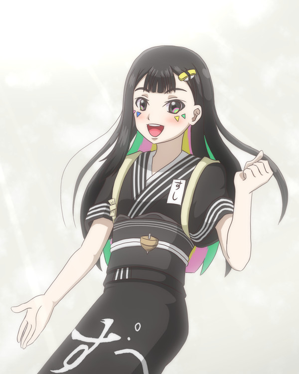 駒刃寿司の看板娘マルチちゃん