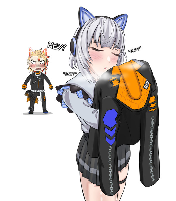 how Axel's jacket smells like?