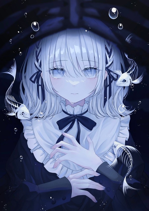 蒼白