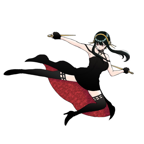 飛び蹴りヨルさん
