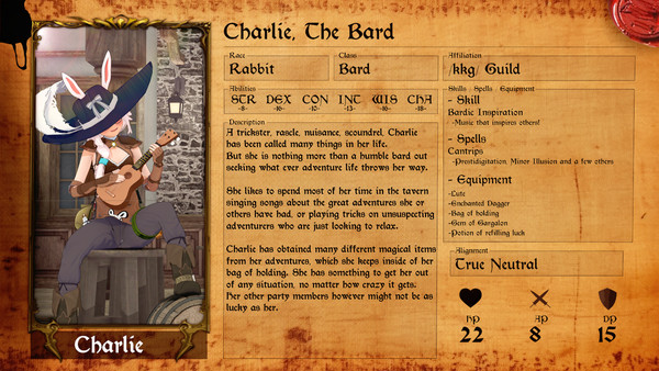 (OC) RPG Charlie&Winter Release