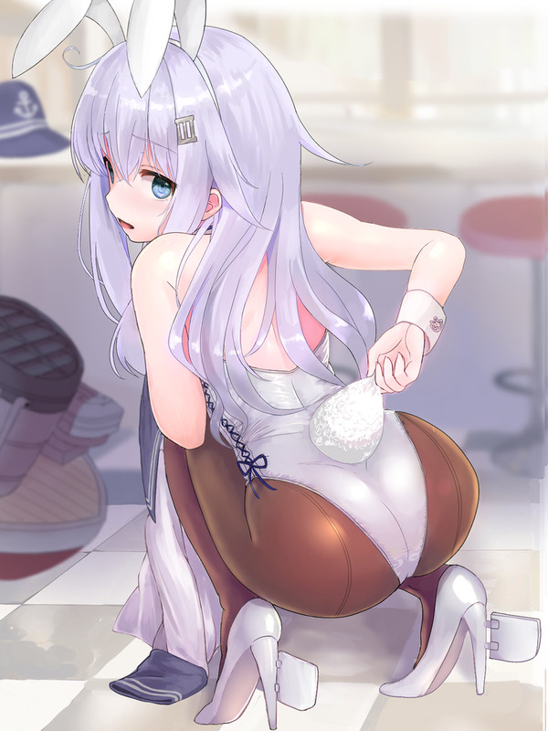 卯型特務艤装の響さん
