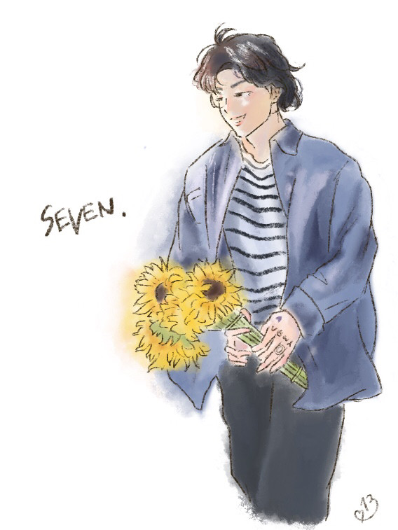 SEVEN（ファンアート）