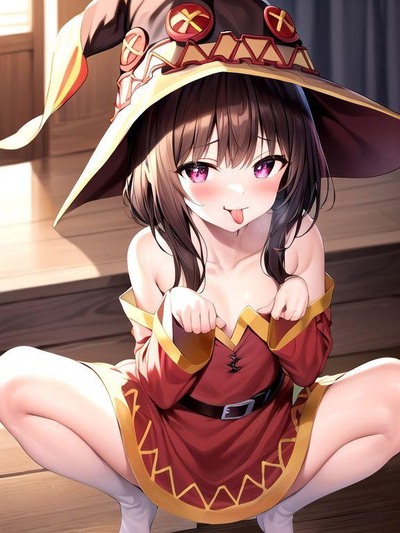 おねだりめぐみん