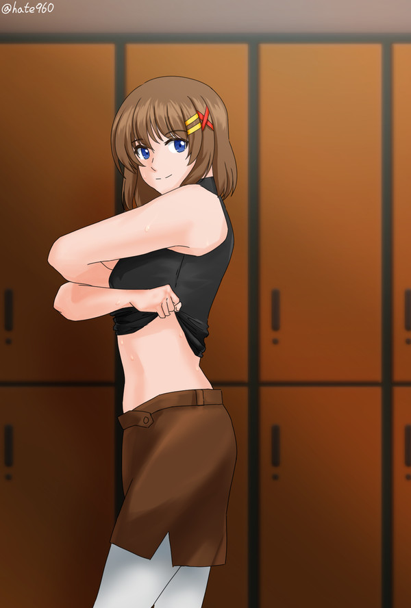セクシーな彼女··· はやて