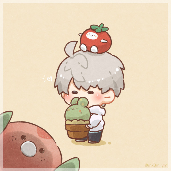 「たにくうさぎかわいい」