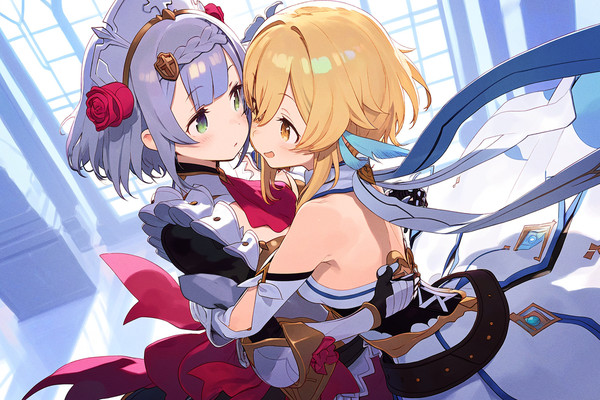 ノエルと蛍☆