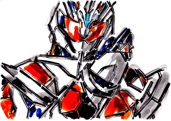 仮面ライダーマジェード サンユニコーン